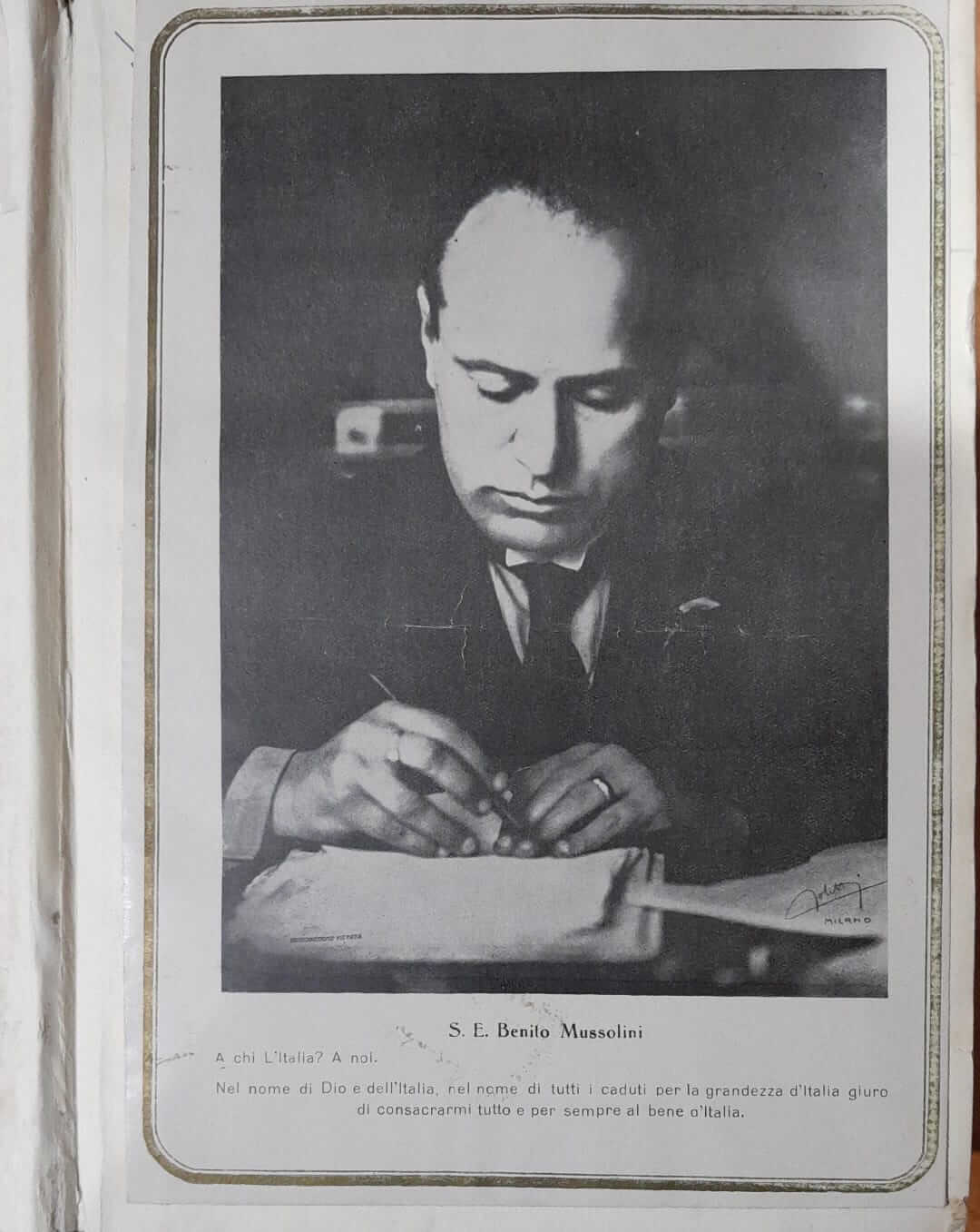 El Último Mussolini