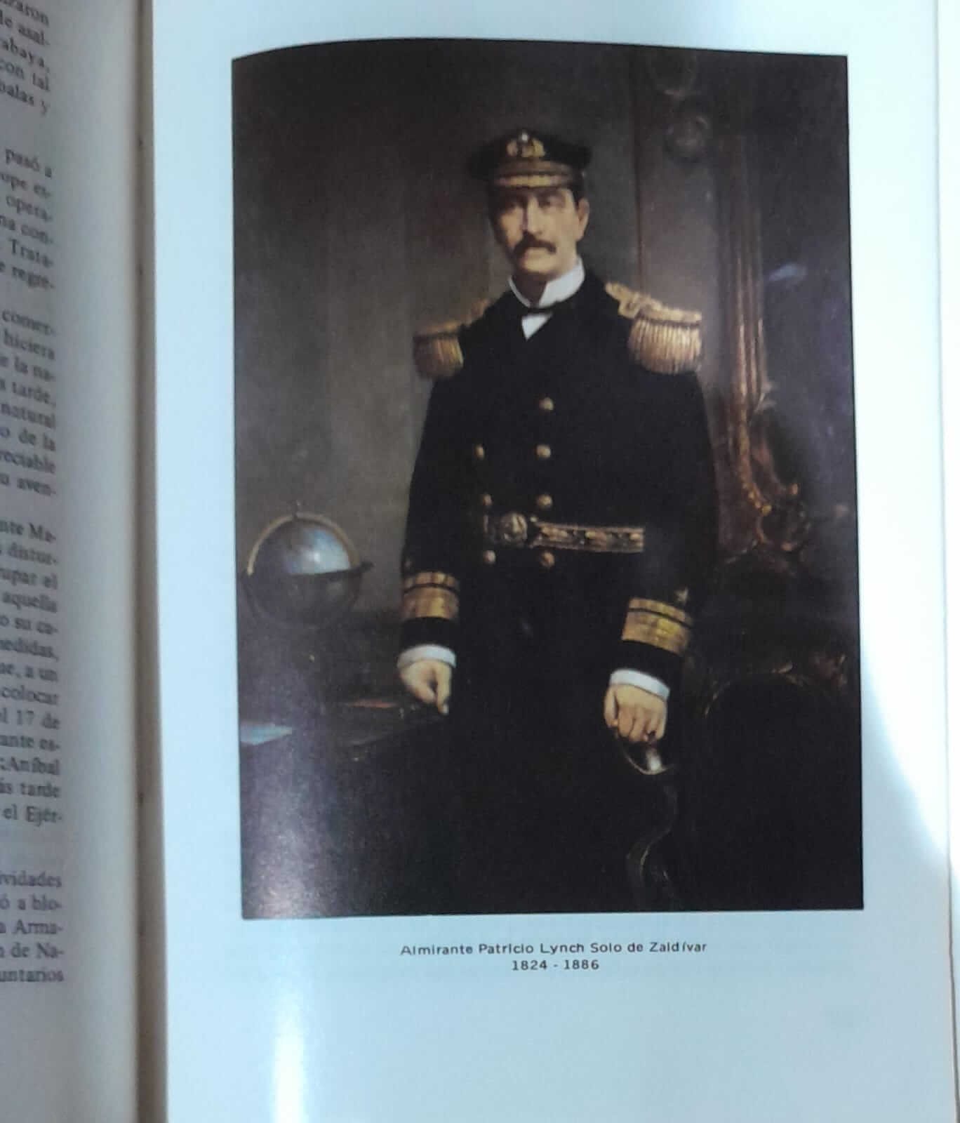 Galeria de hombres de armas de Chile. Tomo II