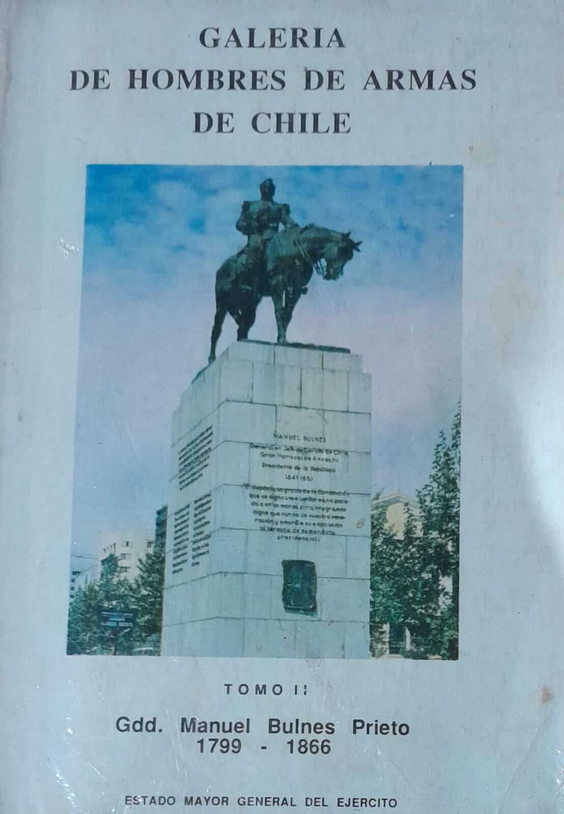Galeria de hombres de armas de Chile. Tomo II