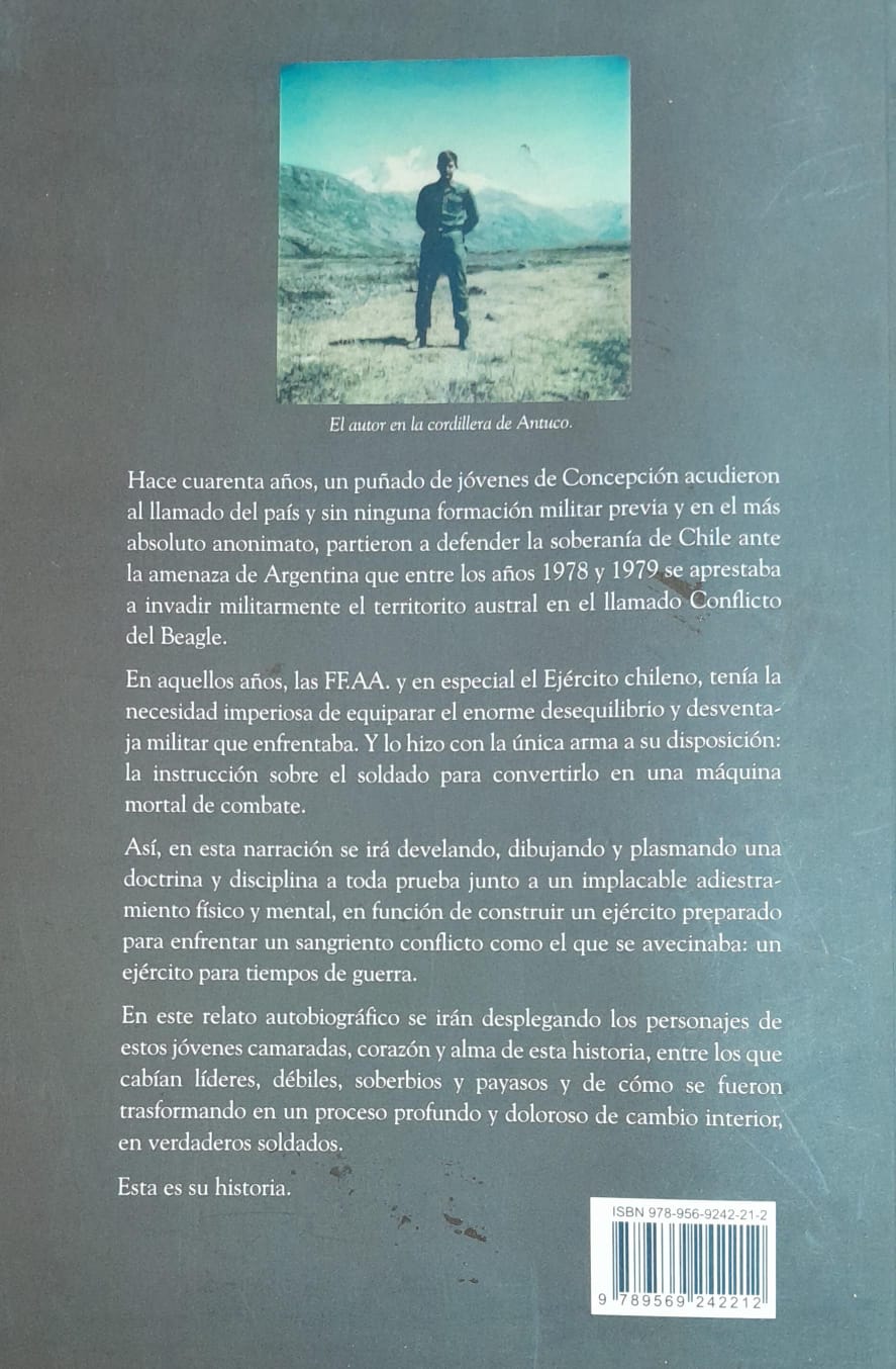 Soldado De Una Guerra Que No Fue