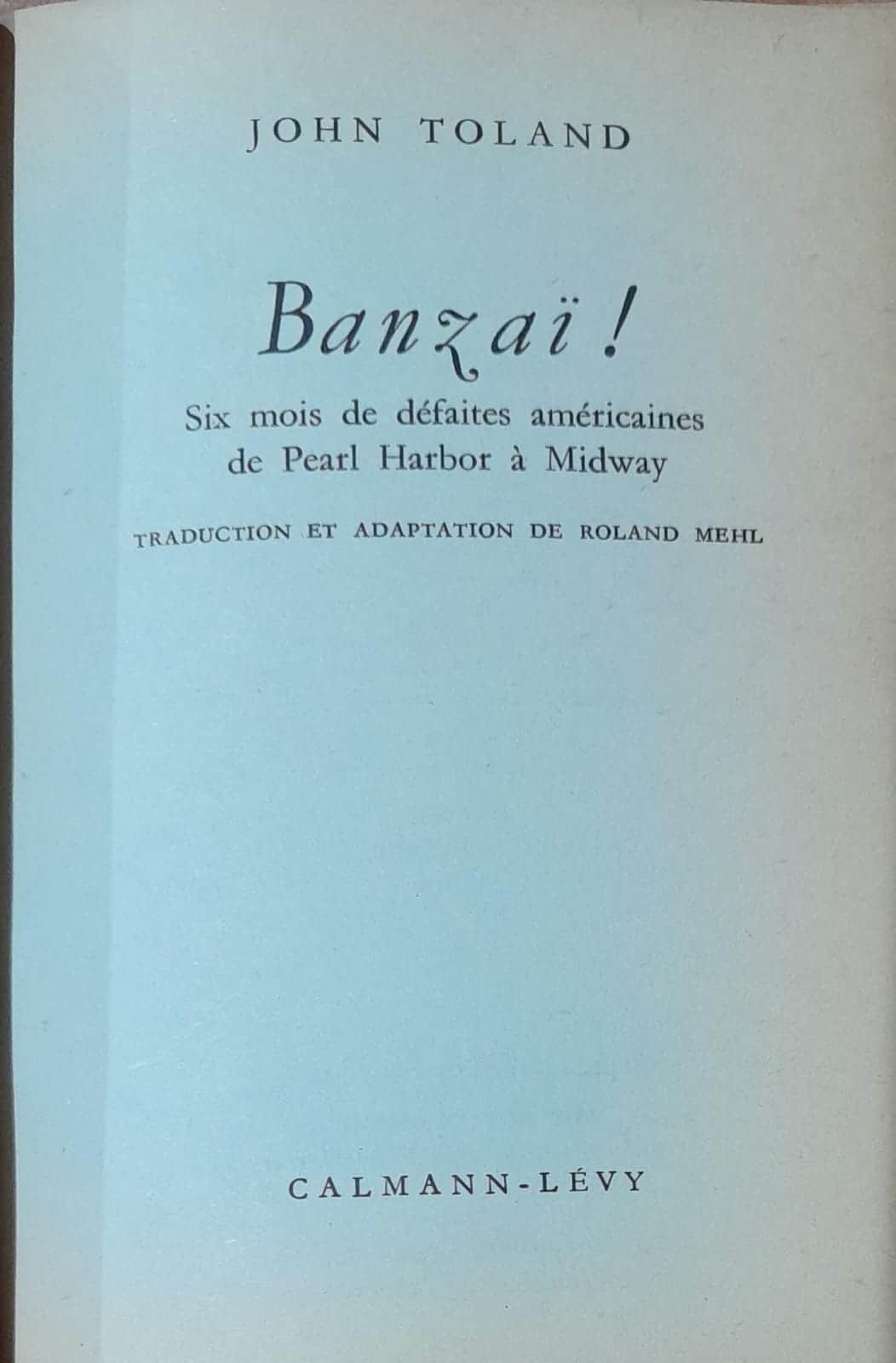 Banzai