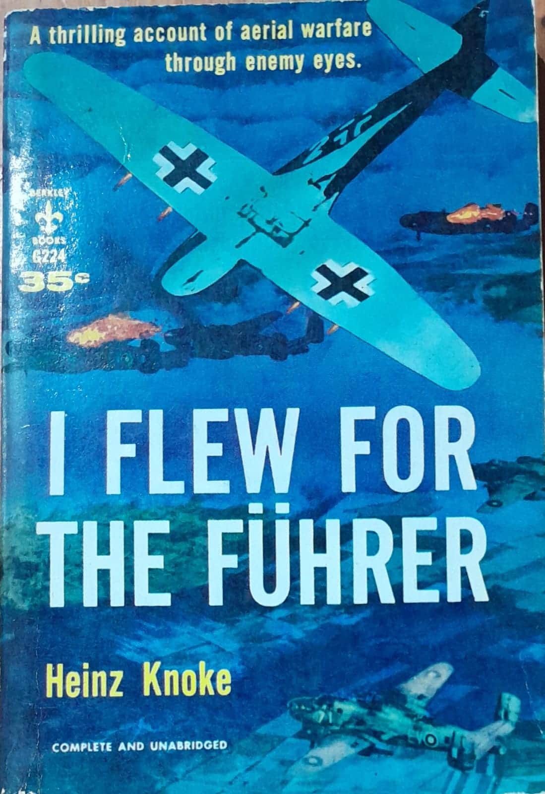 I Flew for the Führer