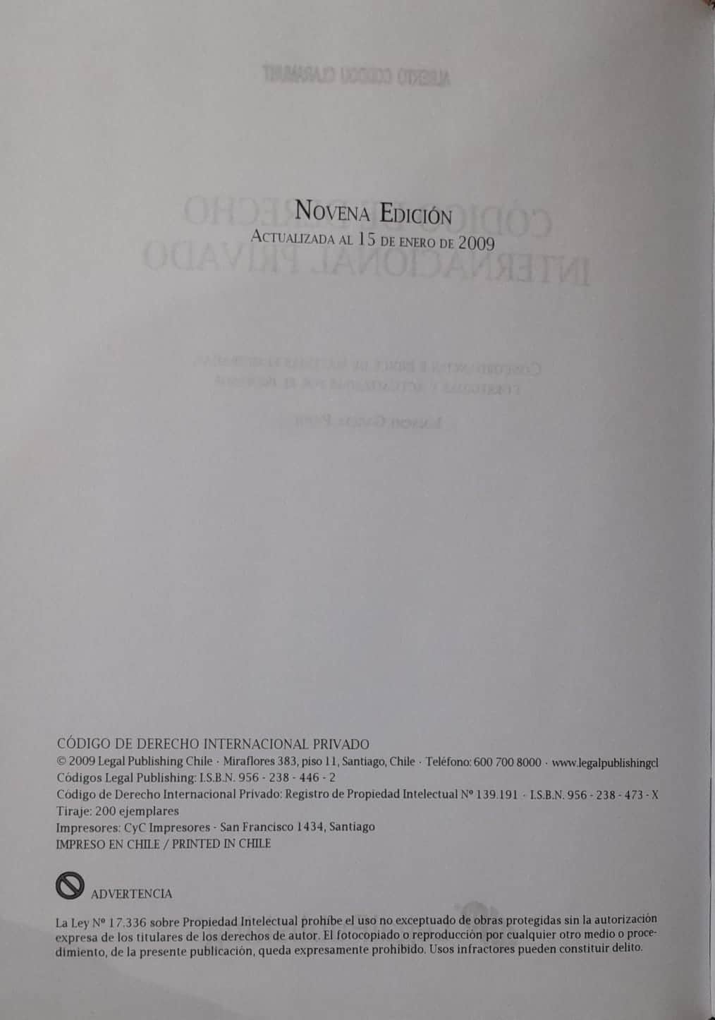 Código de Derecho Internacional Privado