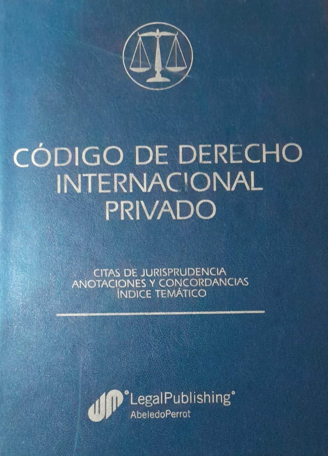 Código de Derecho Internacional Privado