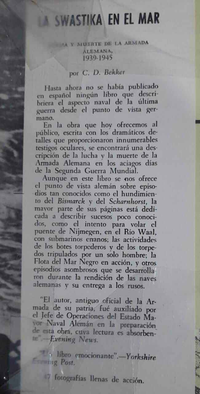 La Swástica en el Mar