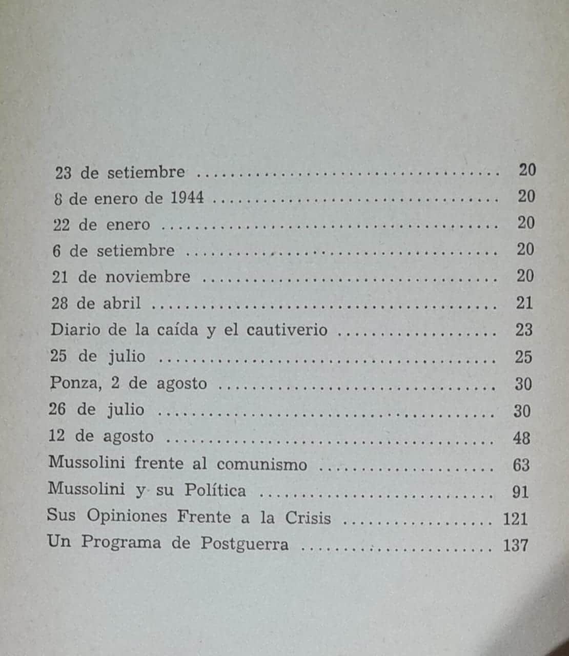 Memorias - Notas del Cautiverio