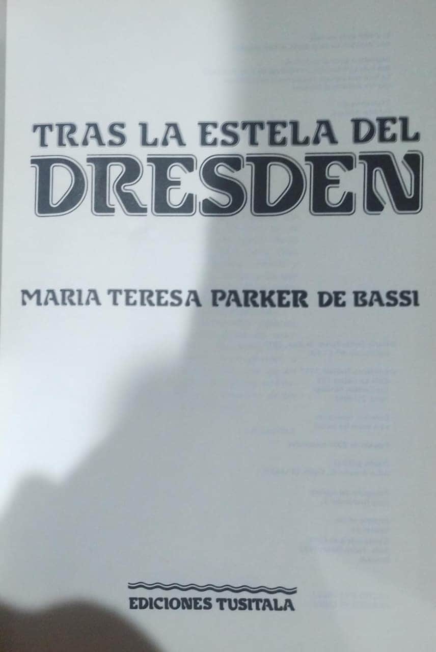 Tras la Estela del Dresden