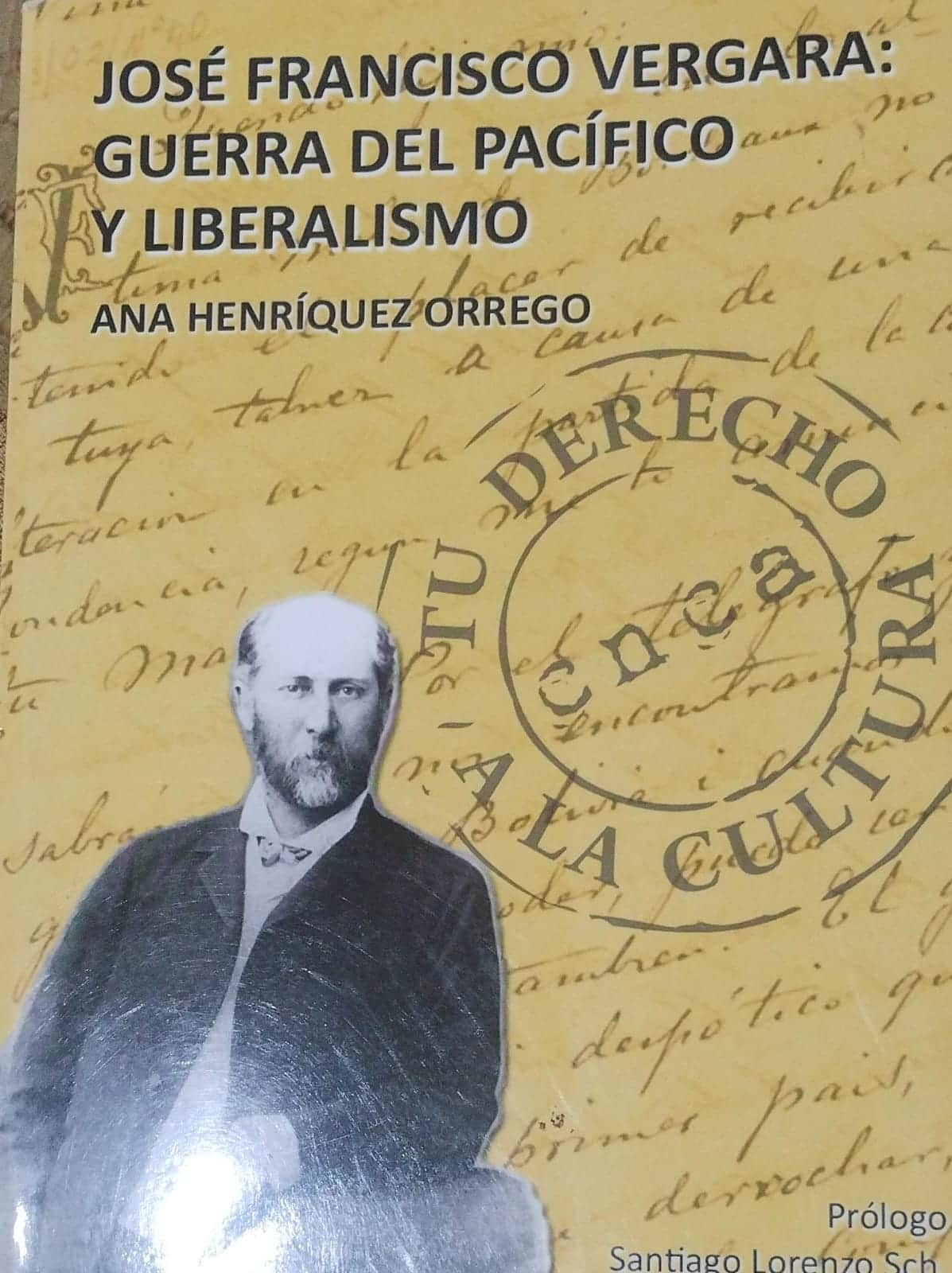 José Francisco Vergara: Guerra del Pacífico y Liberalismo