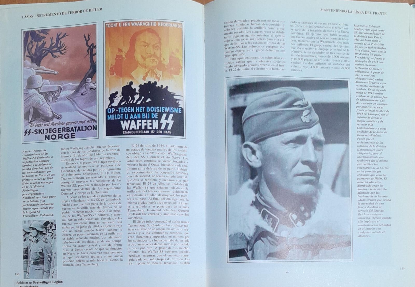 Las SS: Instrumento de Terror de Hitler