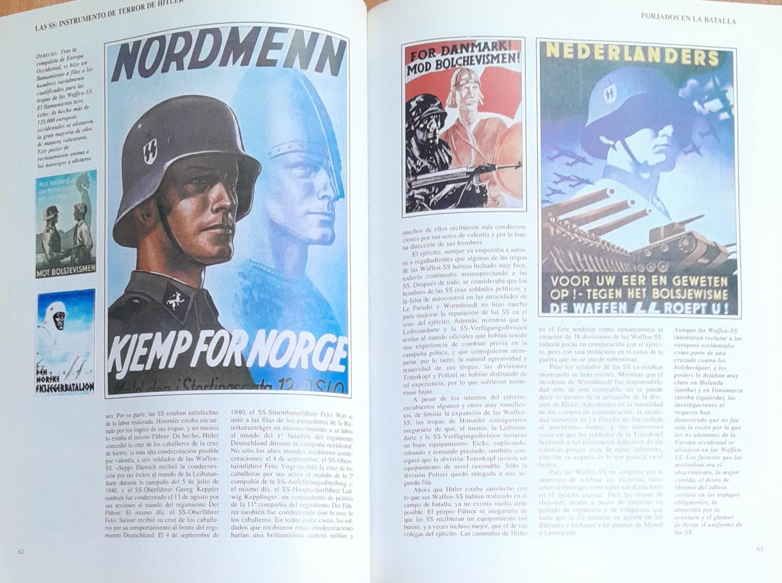 Las SS: Instrumento de Terror de Hitler