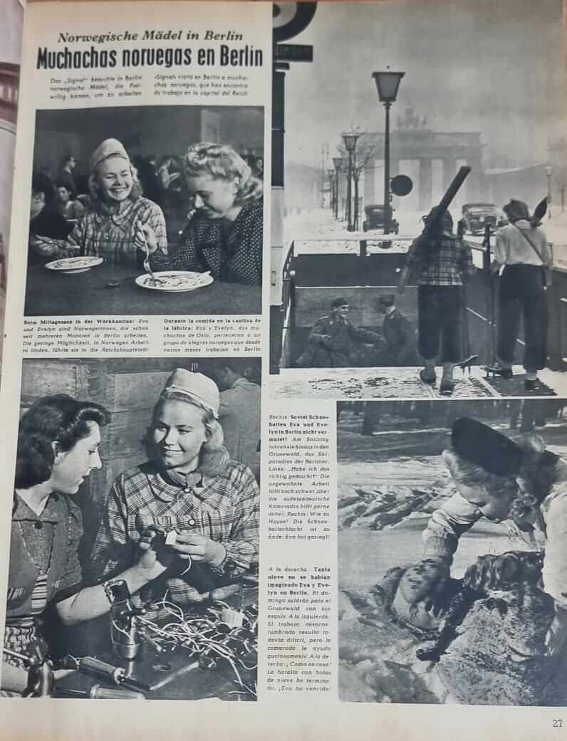 Signal Revista Alemana, decada de 1940