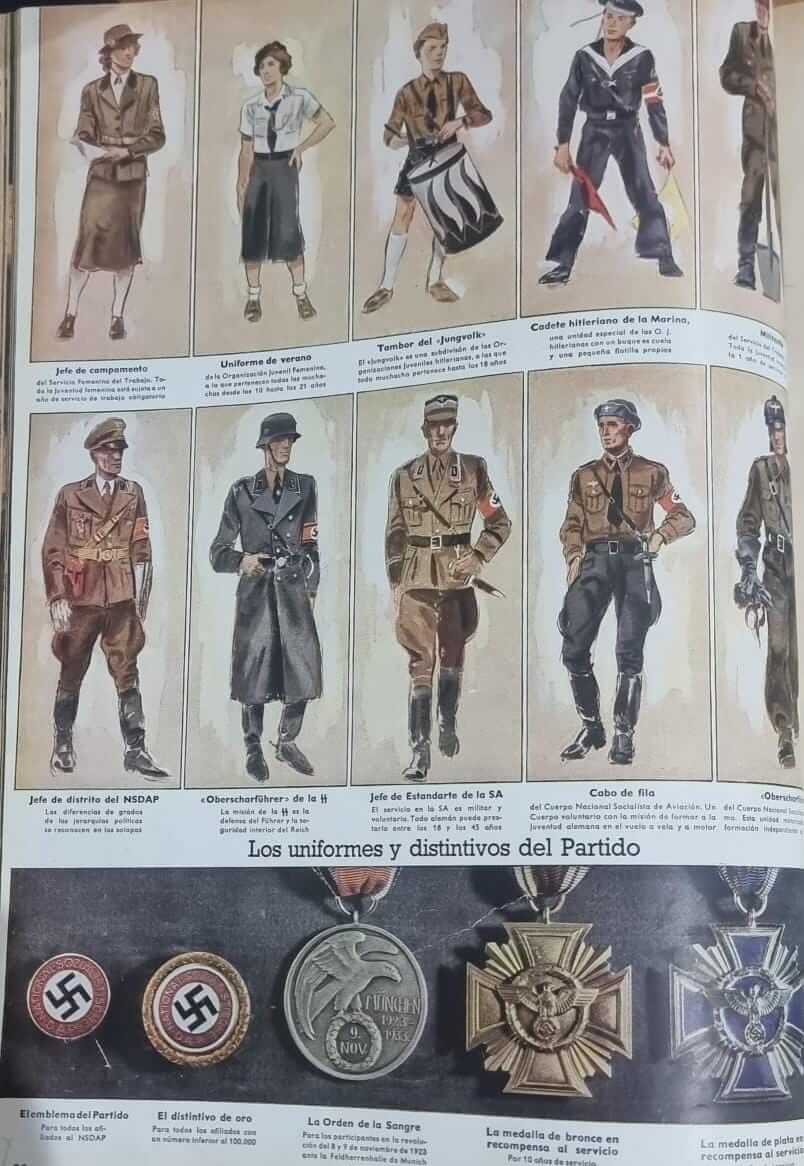 Signal Revista Alemana, decada de 1940