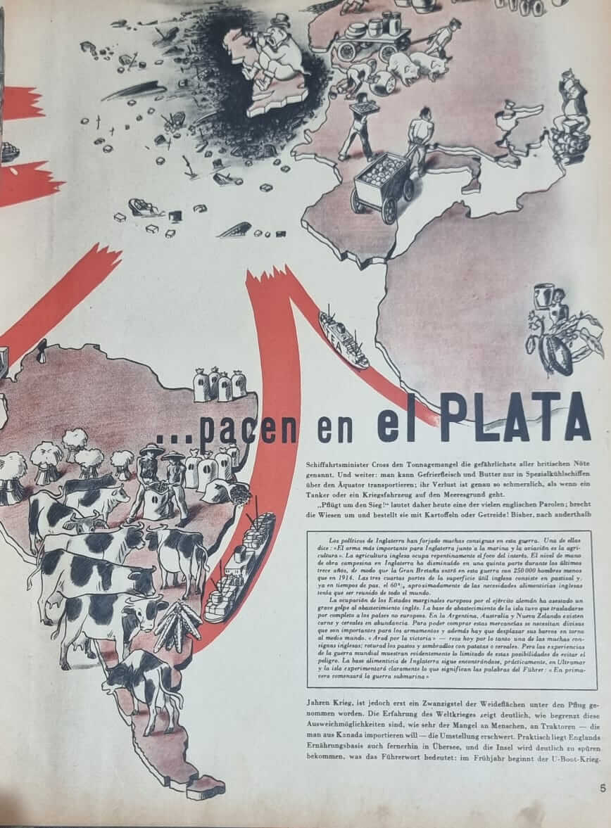 Signal Revista Alemana, decada de 1940