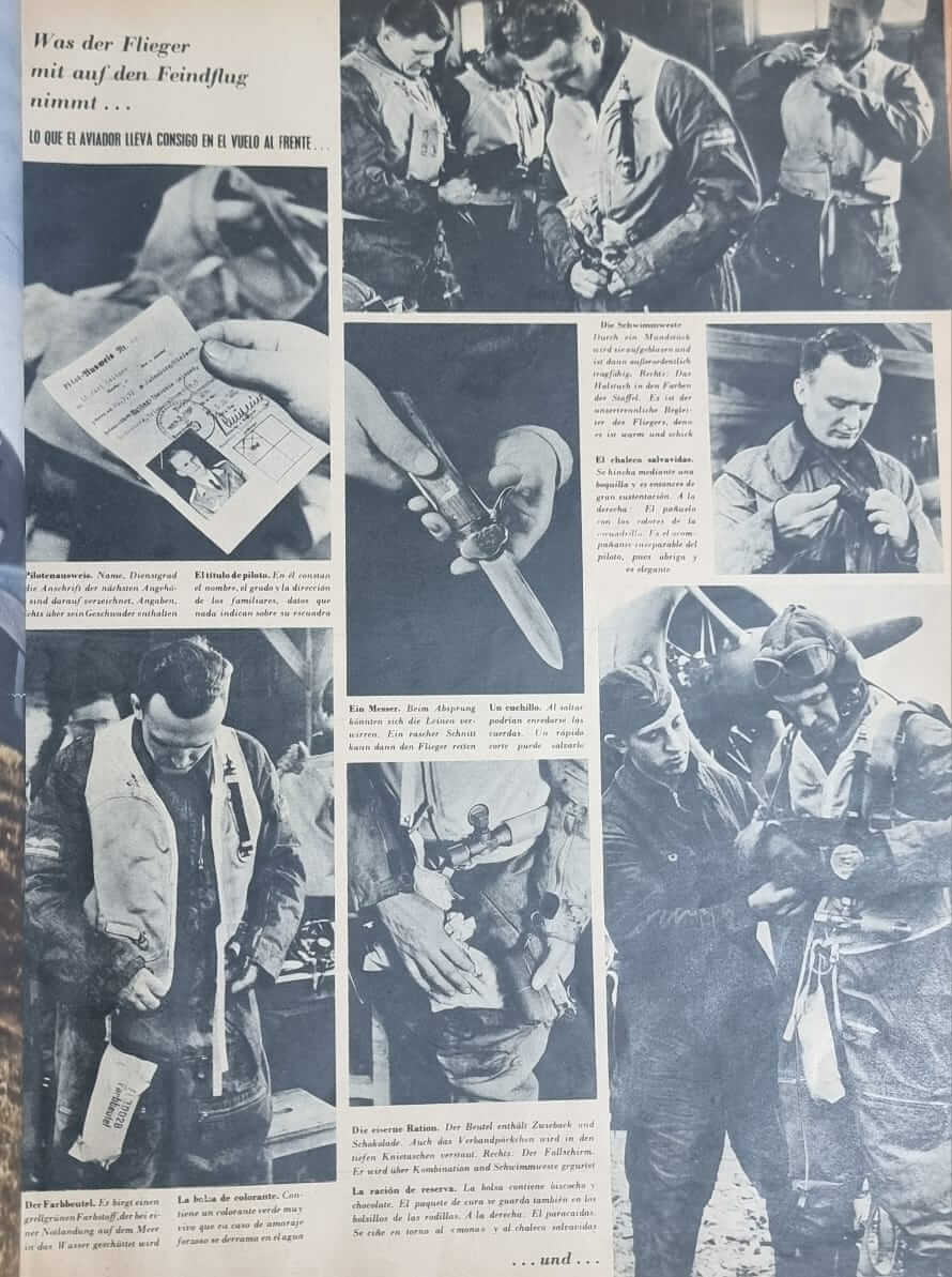 Signal Revista Alemana, decada de 1940
