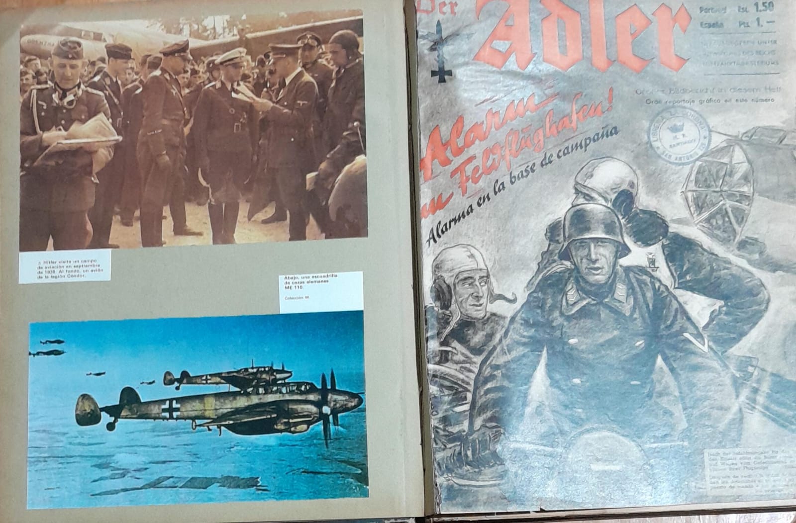 Der Adler Revista de la Luftwaffe 1941