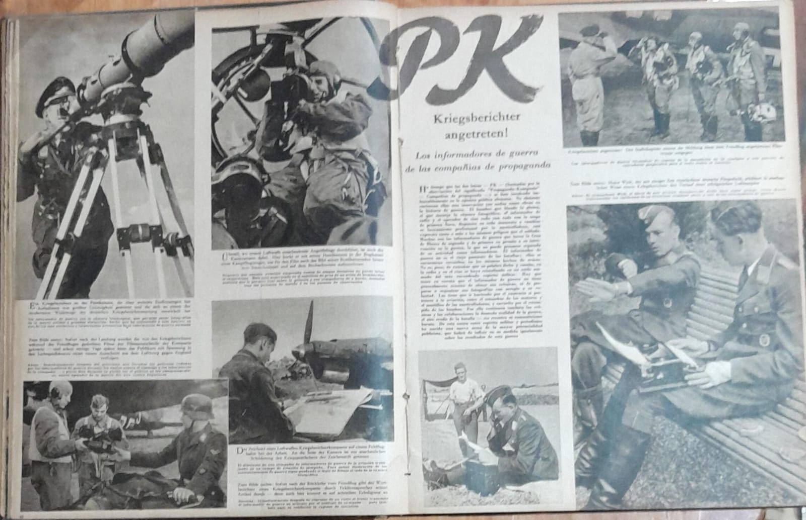 Der Adler Revista de la Luftwaffe 1941