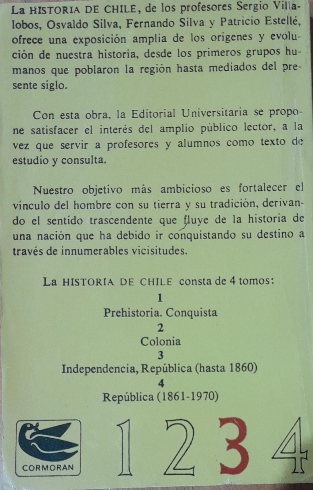Historia de Chile Tomo III