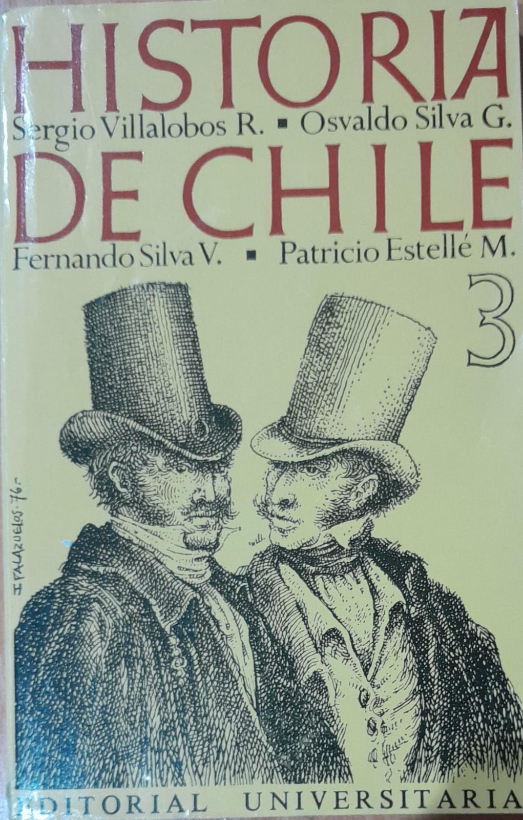 Historia de Chile Tomo III