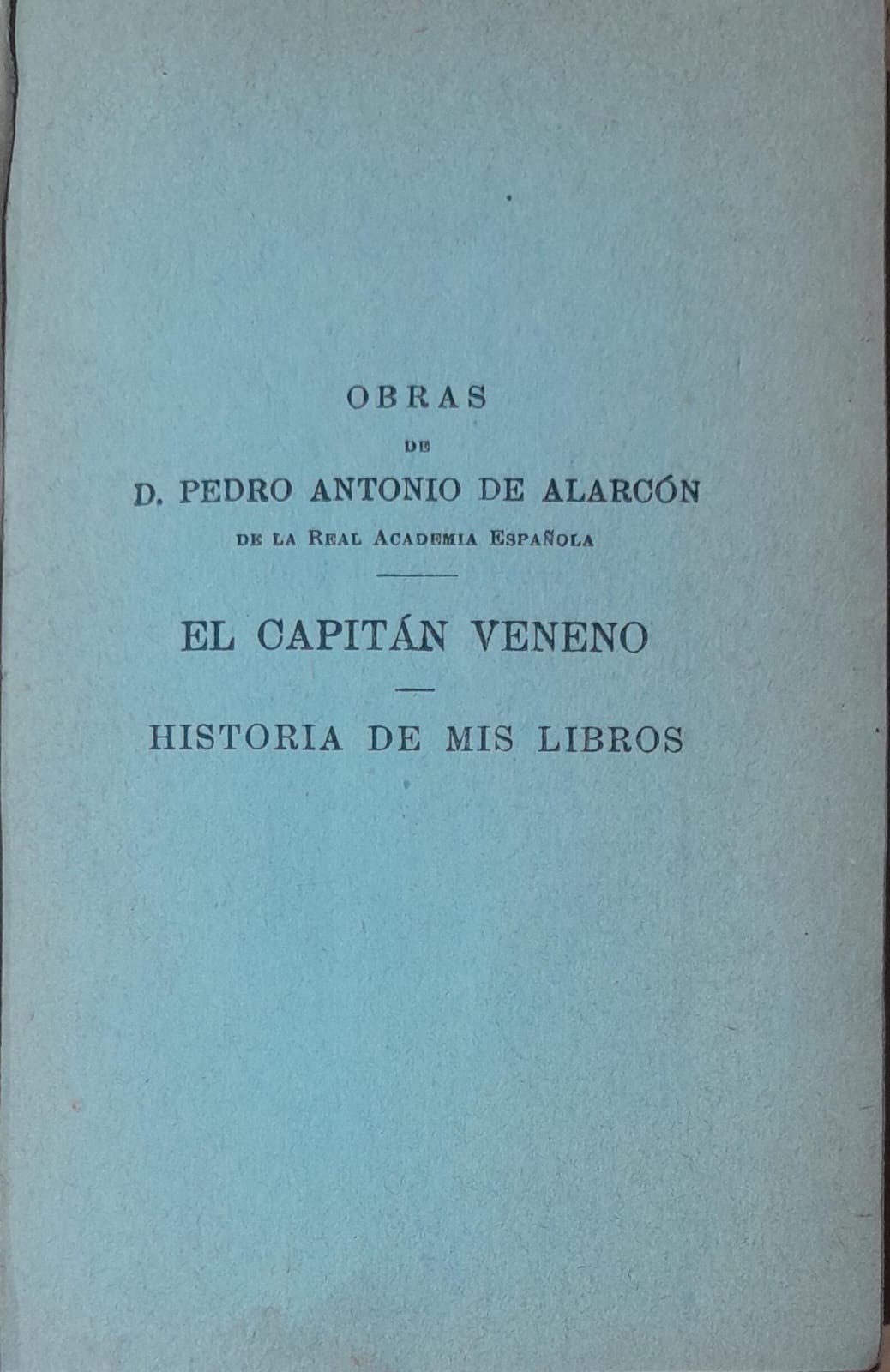 El Capitán Veneno