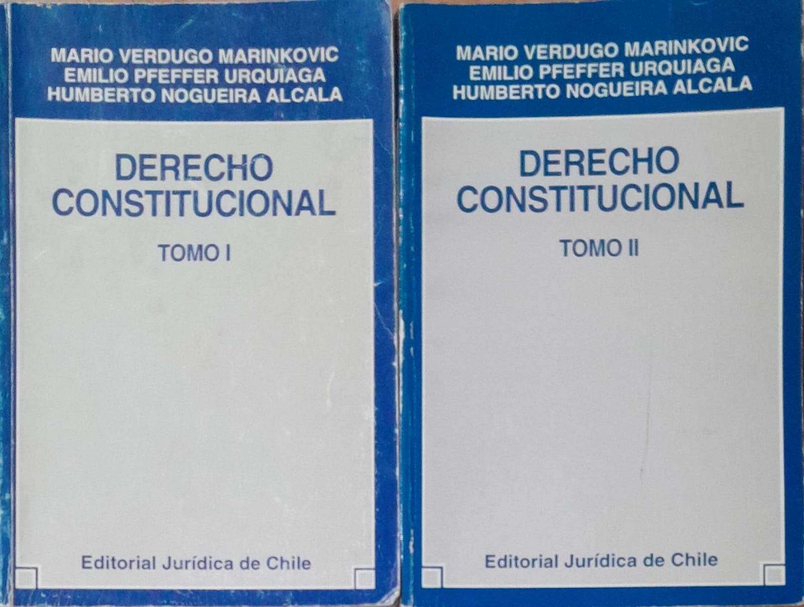 Derecho Constitucional (Tomo I y II)