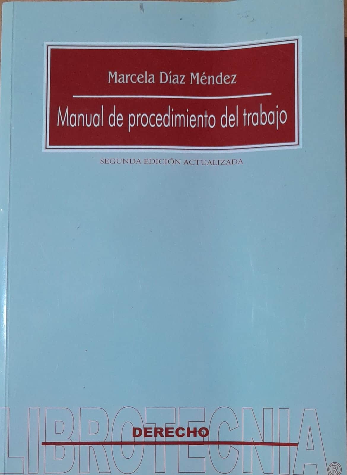 Manual de Procedimiento del Trabajo