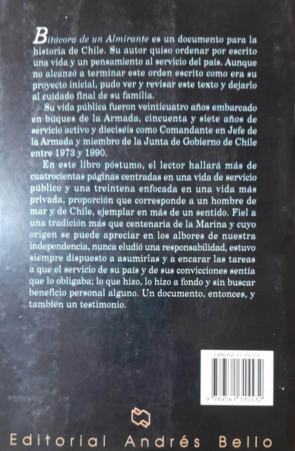 Bitácora de un Almirante: Memorias
