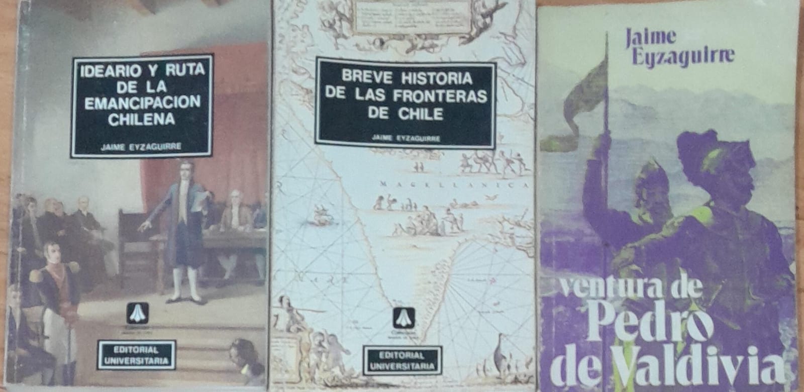 Pack Historia de Chile