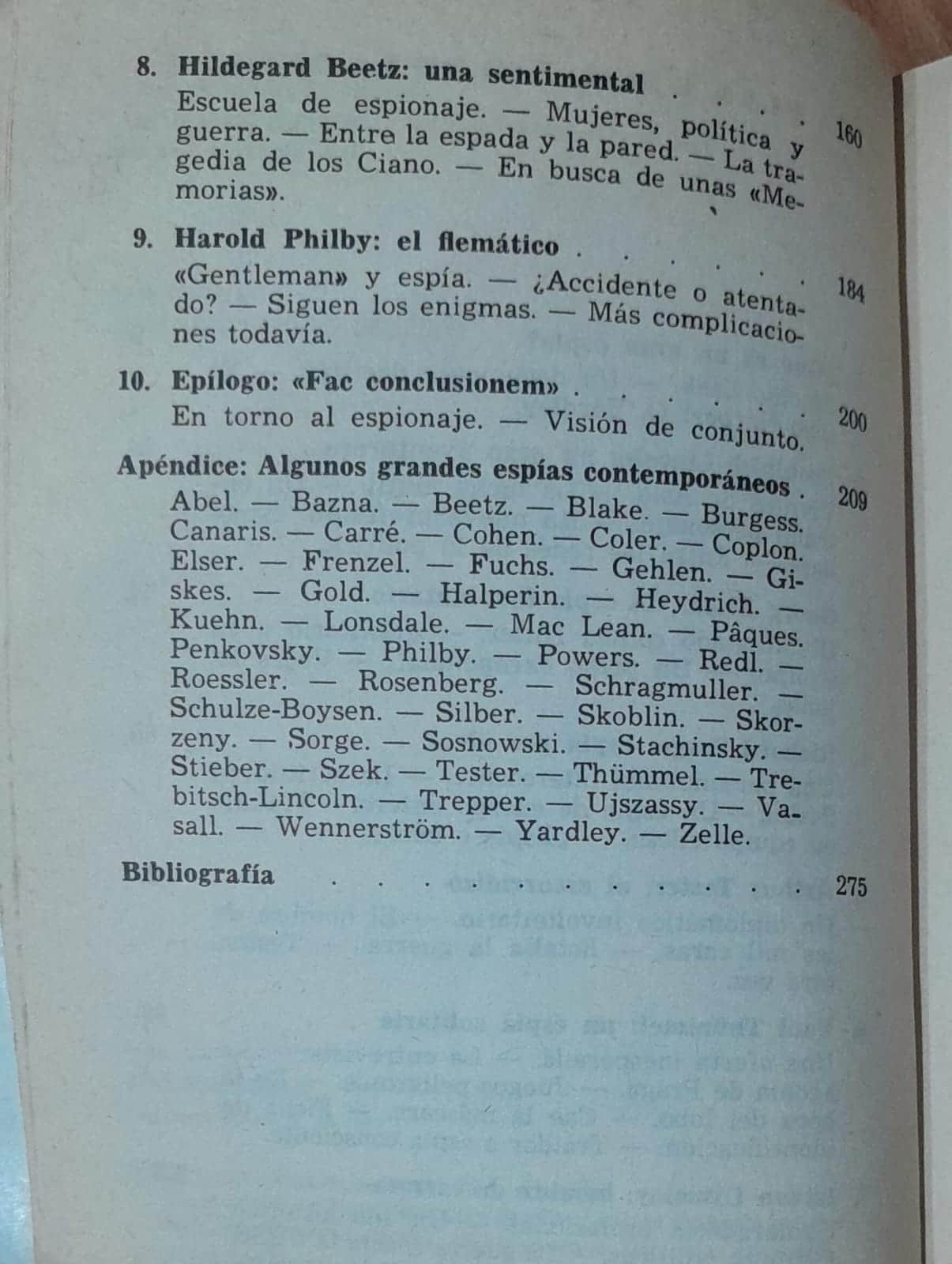 Enigmas Grandes Espías