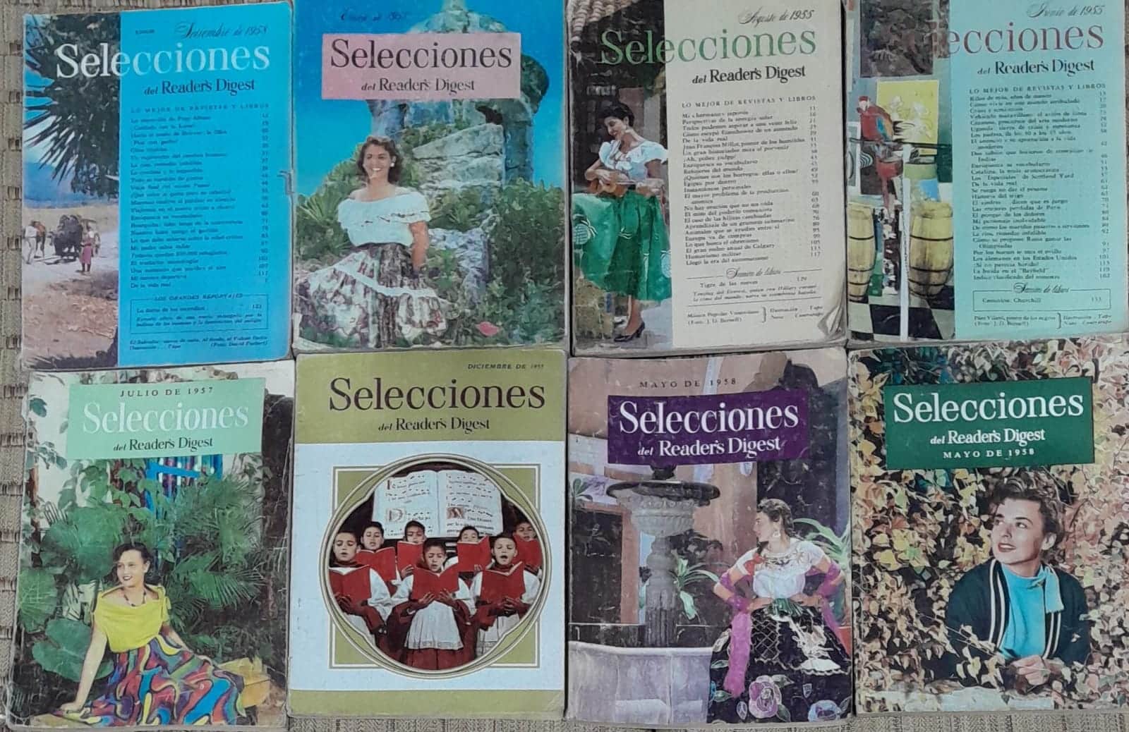 Revistas Reader's Digest - Década del 50