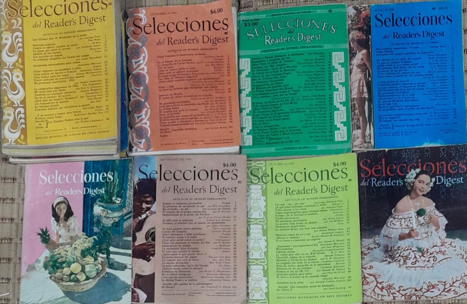 Revistas Reader's Digest - Década del 40