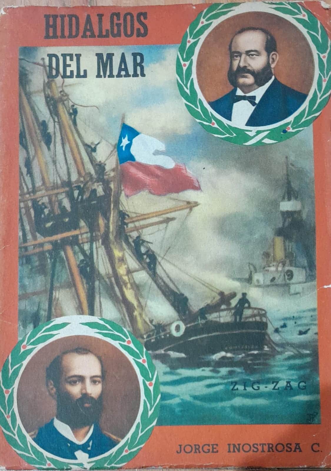 Hidalgos del Mar – Jorge Inostrosa C