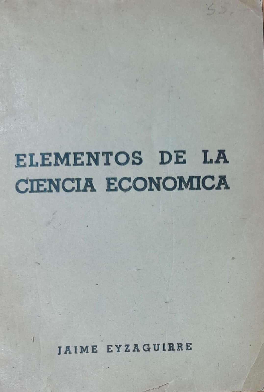 Elementos de la Ciencia Económica