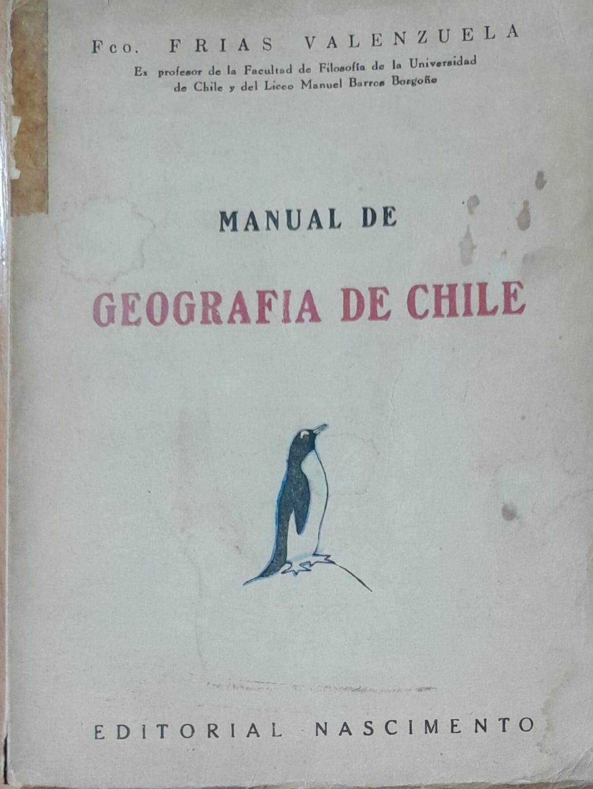 Manual de Geografía de Chile